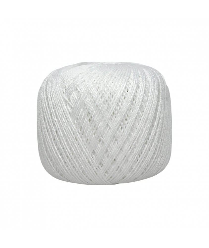 Coton à crocheter Cablé5 - Distrifil - Oeko-Tex 01 blanc Coton à crocheter Cablé5 - Distrifil - Oeko-Tex 01 blanc