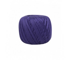 Coton à crocheter Cablé5 - Distrifil - Oeko-Tex 44 violet