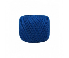 Coton à crocheter Cablé5 - Distrifil - Oeko-Tex 66 bleu