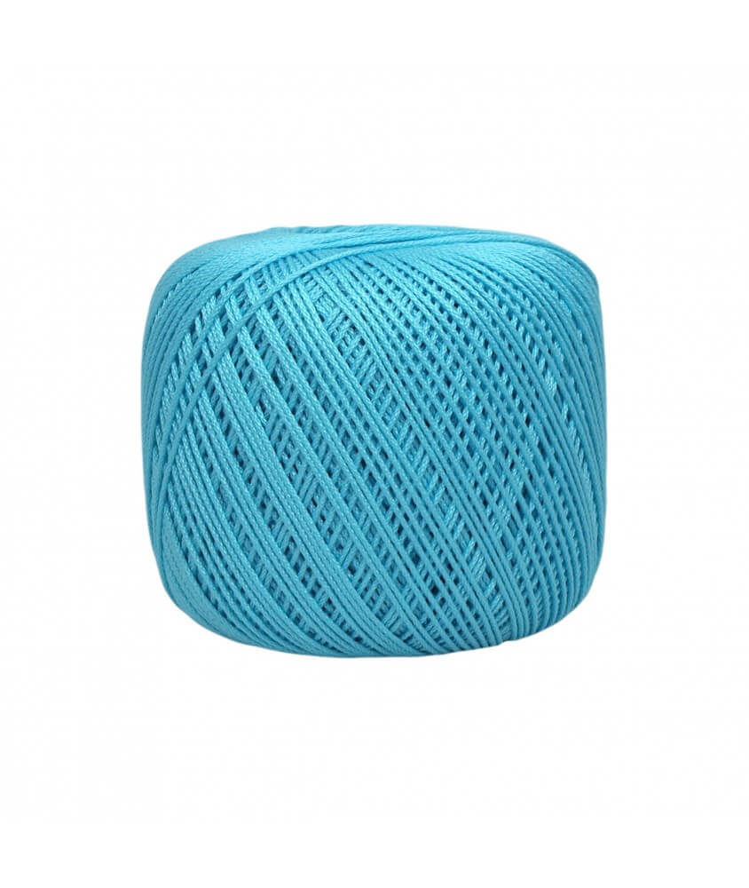 Coton à crocheter Cablé5 - Distrifil - Oeko-Tex 16 bleu