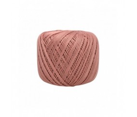 Coton à crocheter Cablé5 - Distrifil - Oeko-Tex 32 rose