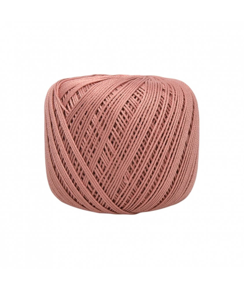 Coton à crocheter Cablé5 - Distrifil - Oeko-Tex 32 rose