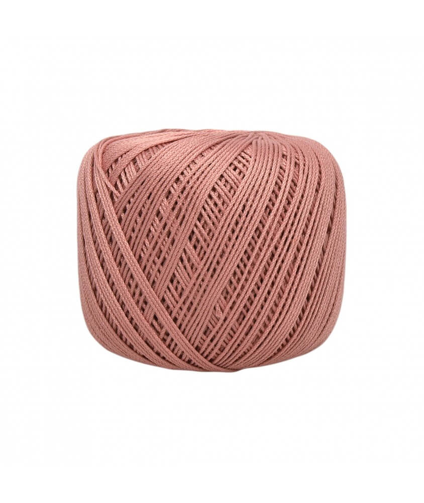 Coton à crocheter Cablé5 - Distrifil - Oeko-Tex 32 rose Coton à crocheter Cablé5 - Distrifil - Oeko-Tex 32 rose