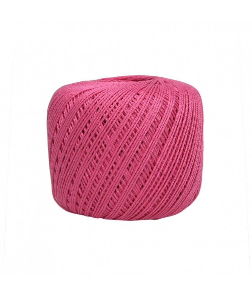 Coton à crocheter Cablé5 - Distrifil - Oeko-Tex 22 rose