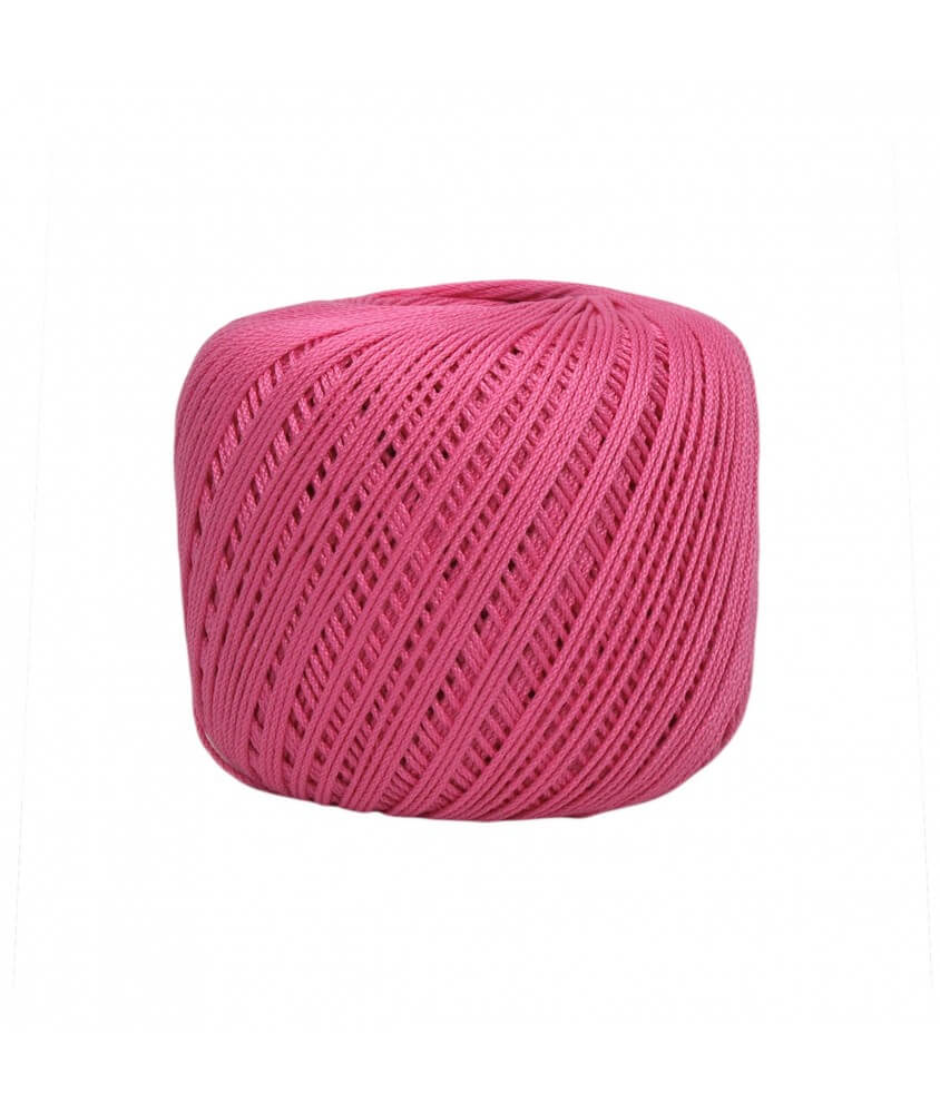 Coton à crocheter Cablé5 - Distrifil - Oeko-Tex 22 rose Coton à crocheter Cablé5 - Distrifil - Oeko-Tex 22 rose