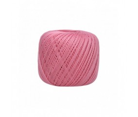 Coton à crocheter Cablé5 - Distrifil - Oeko-Tex 10 rose