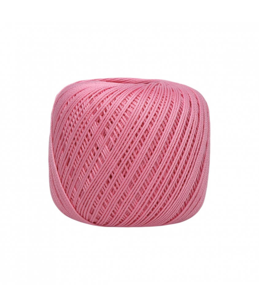 Coton à crocheter Cablé5 - Distrifil - Oeko-Tex 10 rose