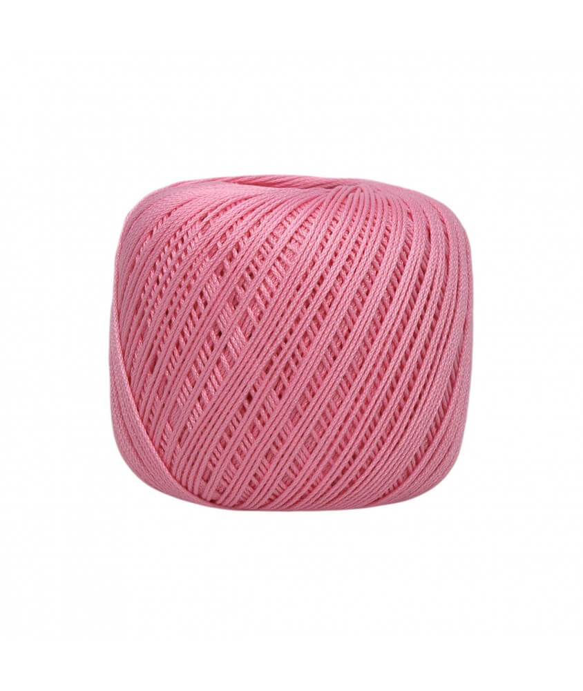 Coton à crocheter Cablé5 - Distrifil - Oeko-Tex 10 rose Coton à crocheter Cablé5 - Distrifil - Oeko-Tex 10 rose
