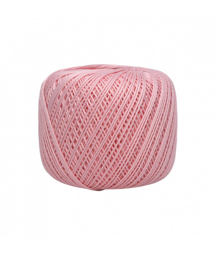 Coton à crocheter Cablé5 - Distrifil - Oeko-Tex 64 rose