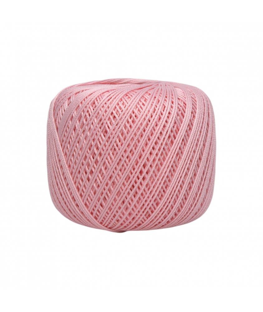 Coton à crocheter Cablé5 - Distrifil - Oeko-Tex 64 rose Coton à crocheter Cablé5 - Distrifil - Oeko-Tex 64 rose