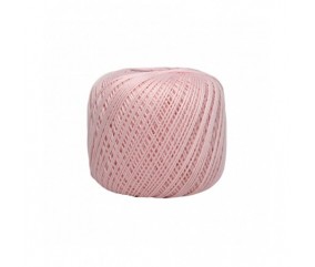 Coton à crocheter Cablé5 - Distrifil - Oeko-Tex 21 rose
