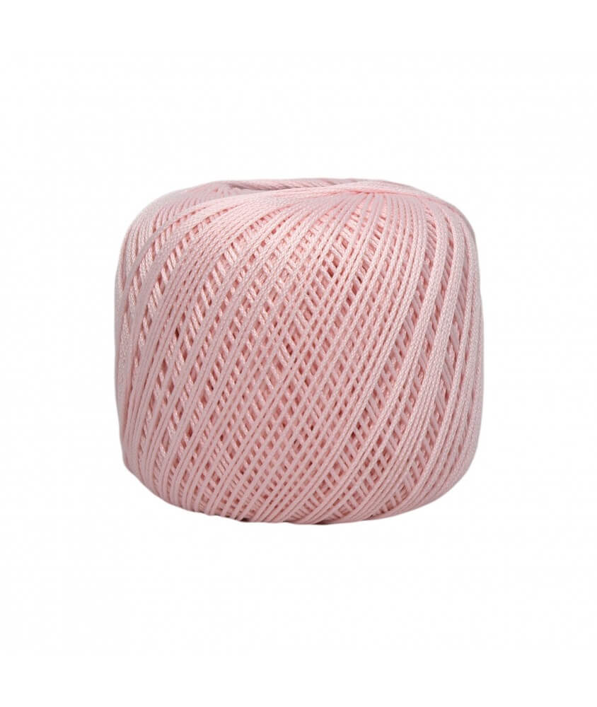 Coton à crocheter Cablé5 - Distrifil - Oeko-Tex 21 rose