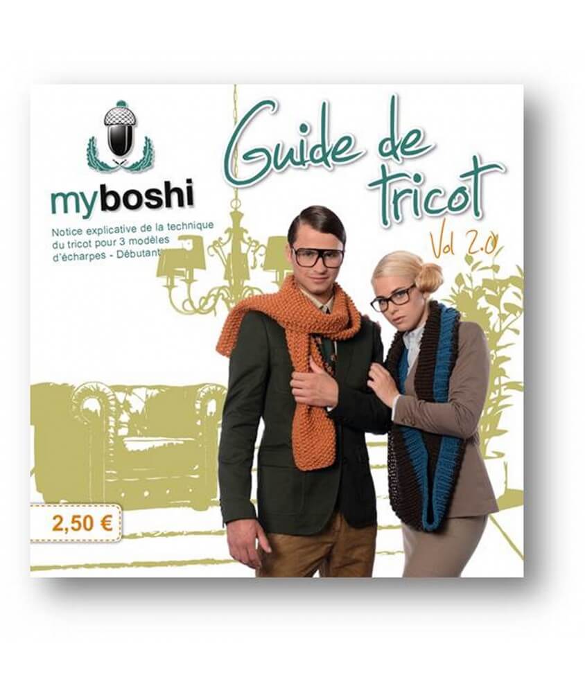 MINI LIVRE Guide de tricot 3 CREATIONS MY BOSHI - Dmc MINI LIVRE Guide de tricot 3 CREATIONS MY BOSHI - Dmc