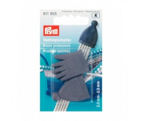 Protèges pointes pour 4 aiguilles 2 et 2,5 mm - Prym