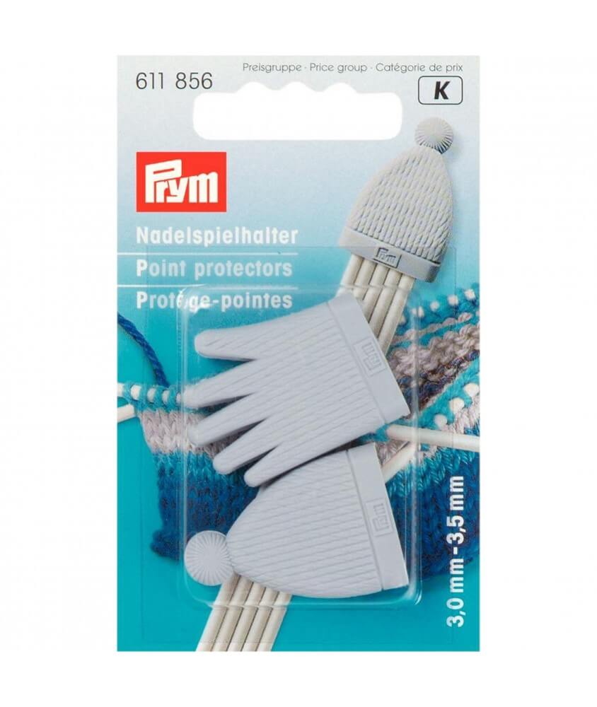 Protèges pointes pour 4 aiguilles 3 et 3,5 mm - Prym