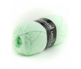 Pelote de laine Layette Plus - Plassard vert 470 sperenza