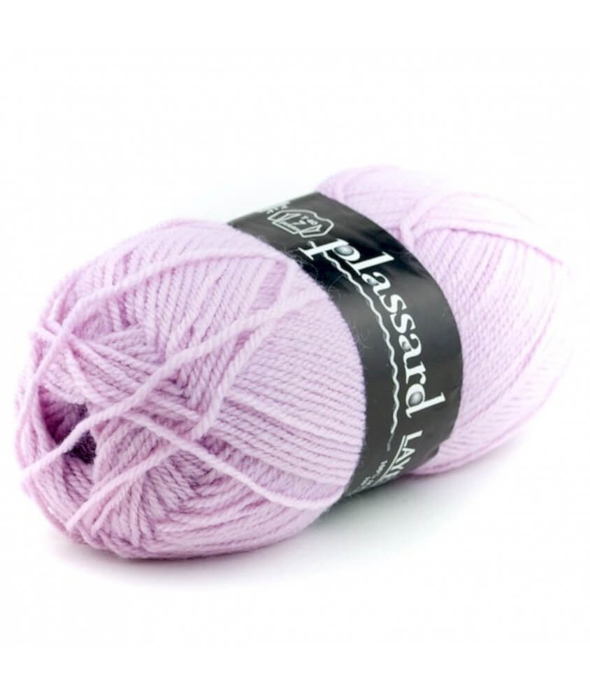 Pelote de laine Layette Plus - Plassard violet 177 sperenza