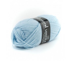 Pelote de laine Layette Plus - Plassard bleu 326 sperenza