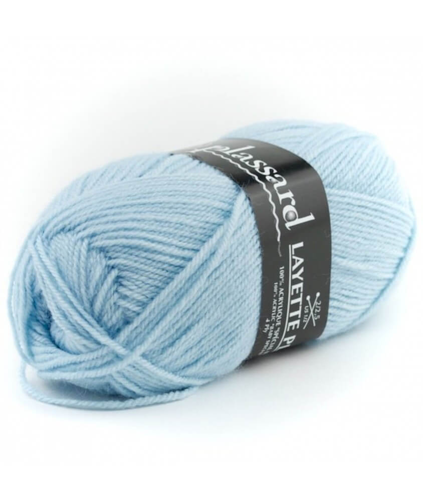 Pelote de laine Layette Plus - Plassard bleu 326 sperenza Pelote de laine Layette Plus - Plassard bleu 326 sperenza