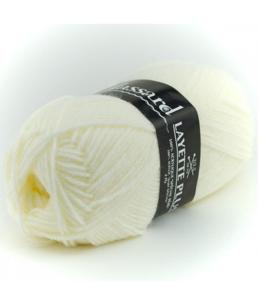 Pelote de laine Layette Plus - Plassard écru 263 sperenza Pelote de laine Layette Plus - Plassard écru 263 sperenza