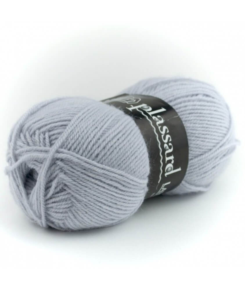 Pelote de laine Layette Plus - Plassard gris 290 sperenza Pelote de laine Layette Plus - Plassard gris 290 sperenza