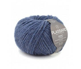 Pelote de laine à tricoter PRIMO - Plassard bleu sperenza