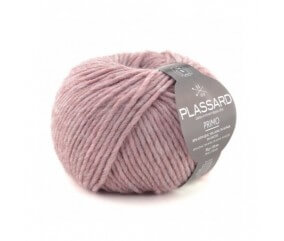 Pelote de laine à tricoter PRIMO - Plassard rose sperenza 