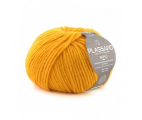 Pelote de laine à tricoter PRIMO - Plassard jaune sperenza
