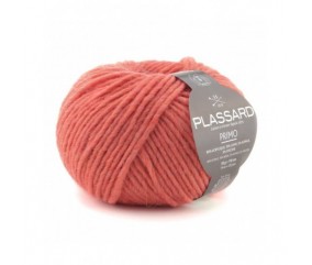 Pelote de laine à tricoter PRIMO - Plassard rose sperenza