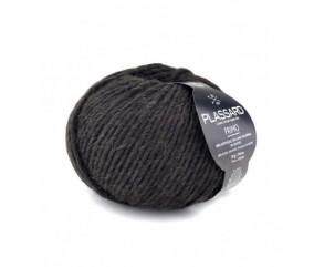 Pelote de laine à tricoter PRIMO - Plassard -noir sperenza