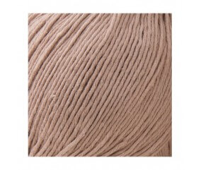 Pelote de coton organique ECO COTTON - Gründl marron 03 sperenza