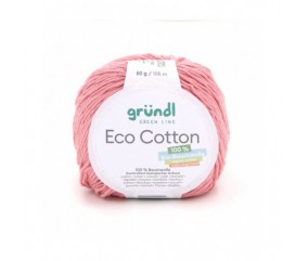 Pelote de coton organique ECO COTTON - Gründl rsoe 05 sperenza