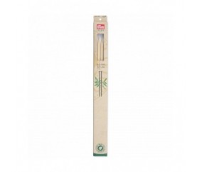 Aiguilles à tricoter à boule Bambou 33cm N°2,5 à 10 - Prym