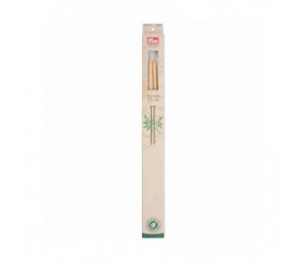 Aiguilles à tricoter à boule Bambou 33cm N°2,5 à 10 - Prym