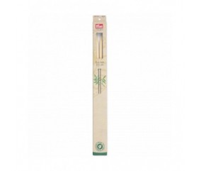 Aiguilles à tricoter à boule Bambou 33cm N°2,5 à 10 - Prym