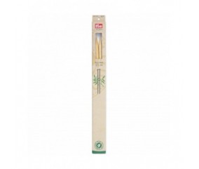 Aiguilles à tricoter à boule Bambou 33cm N°2,5 à 10 - Prym