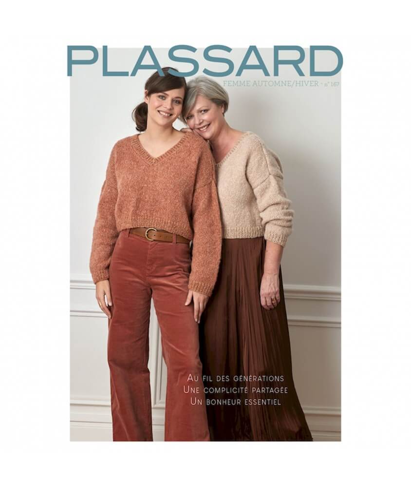 Catalogue Nouveauté Femme Automne/Hiver N° 167 - Plassard