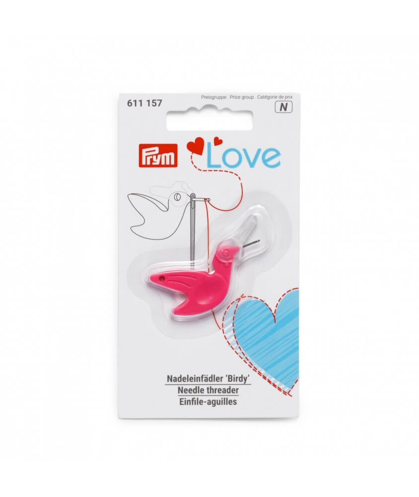 Enfile-aiguilles Birdy - Love Prym