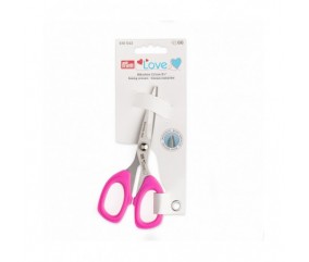 Ciseaux couturière micro-denture 13,5cm Love - Prym