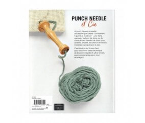 Livre Punch Needle & Cie - Edition Marabout