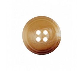 Boutons Polyester 4 trous 25mm X 2 - Prym