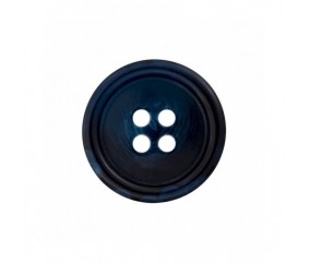 Boutons Polyester 4 trous 25mm X 2 - Prym