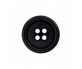 Boutons Polyester 4 trous 25mm X 2 - Prym