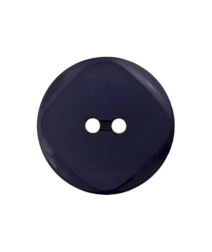 Boutons rebord polyester 2 trous 23mm X 2 - Prym Boutons rebord polyester 2 trous 23mm X 2 - Prym