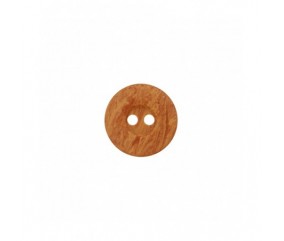 Boutons imitation bois en polyester 2 trous 18mm X 4 - Prym