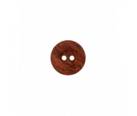 Boutons imitation bois en polyester 2 trous 18mm X 3 - Prym