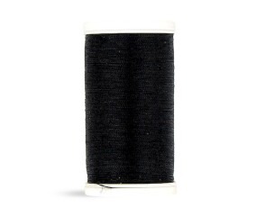 Fil à coudre Lazer Polyester 100M Universel - 200 nuances disponibles - Noir (2100)
