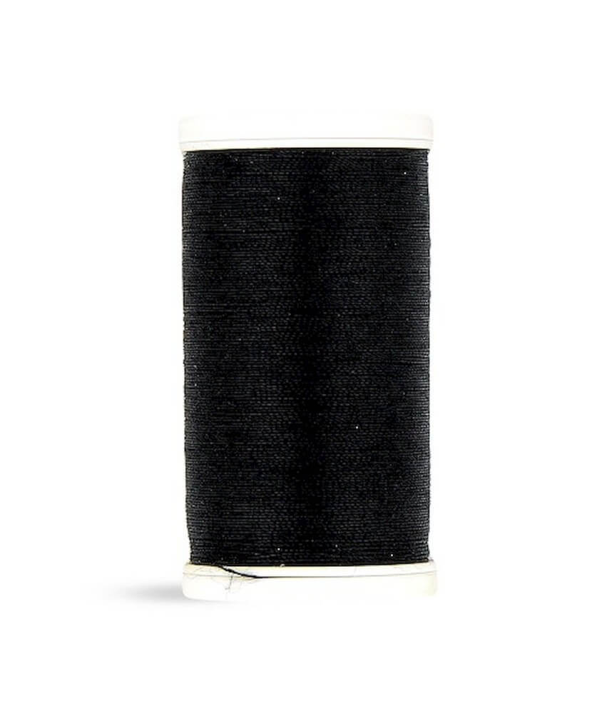 Fil à coudre Lazer Polyester 100M Universel - 200 nuances disponibles - Noir (2100)