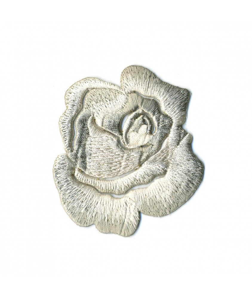 Ecusson Thermocollant Rose 4,08 X 6,05 cm - Mediac rose sperenza