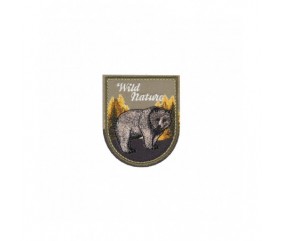 Ecusson Thermocollant Nature Sauvage 3,5 X 4 cm - Mediac ours sperenza